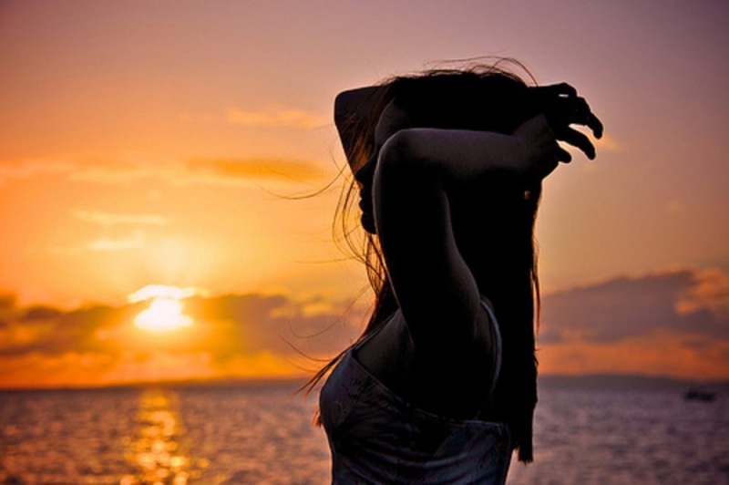 Clouds, 480P, people, amazing, beauty, hd, sunset, girl, nature, beautiful, art