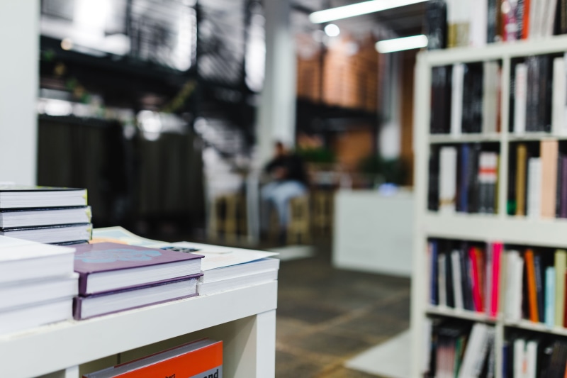 education, knowledge, shelf, focus on foreground, choice, bookshelf, research, books, large group of objects, collection, library, bookstore, close-up