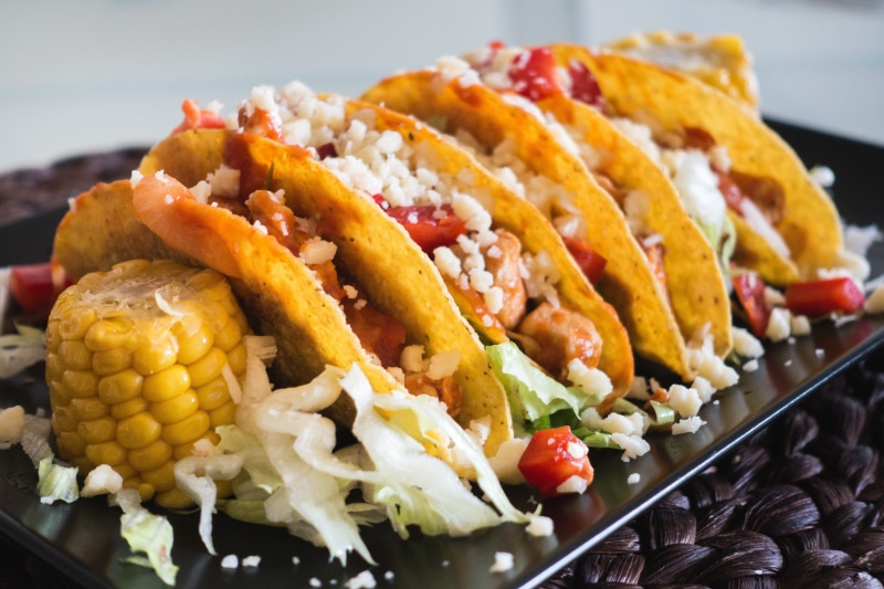 Sweetcorn, grilled, seafood, cooked, barbecue, fruit, Chicken, serving size, food, plate, vegetable, food And Drink, meal, 5K, side Dish, soft Focus, meat And Alternatives