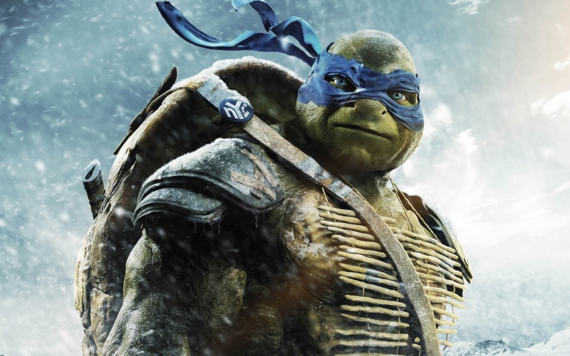 Turtles, 1080P, Mutant, 2014, Leo, Ninja, Teenage