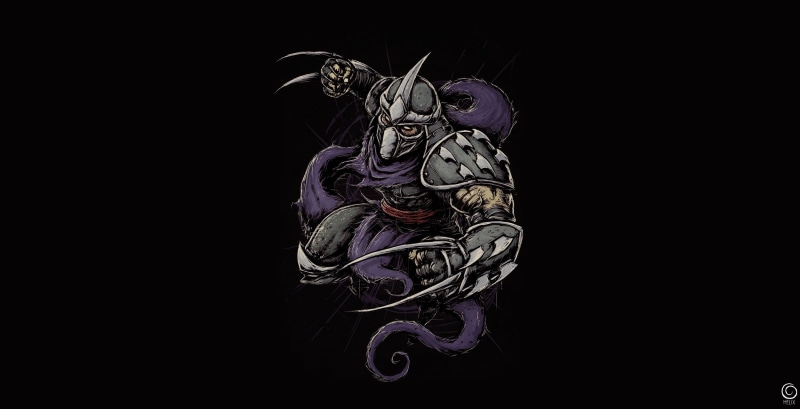 1080P, Teenage Mutant Ninja Turtles, Shredder (TMNT)