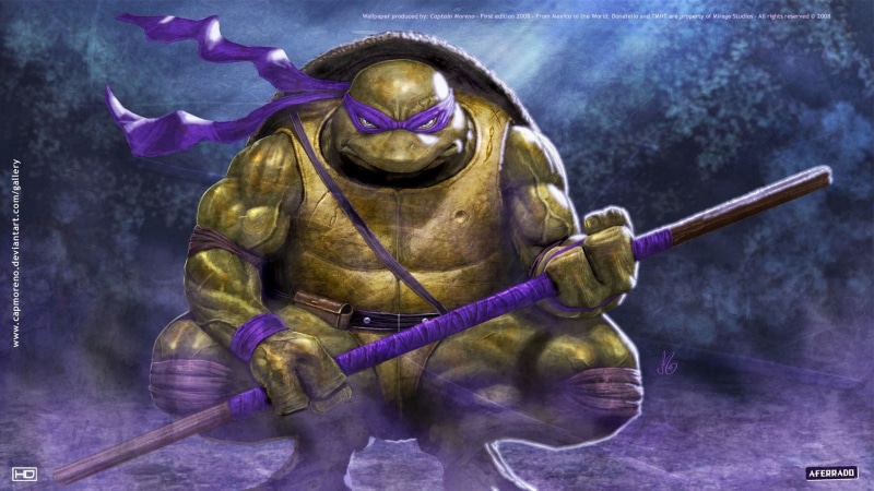 indoors, human representation, representation, purple, spirituality, architecture, statue, figurine, craft, belief, Teenage Mutant Ninja Turtles, creativity