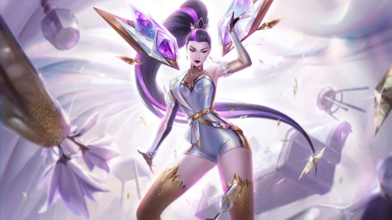 ADC, kda, League of Legends, K/DA, The Prestige, Adcarry, KaiSa, music, 4K, KaiSa (League of Legends), Riot Games
