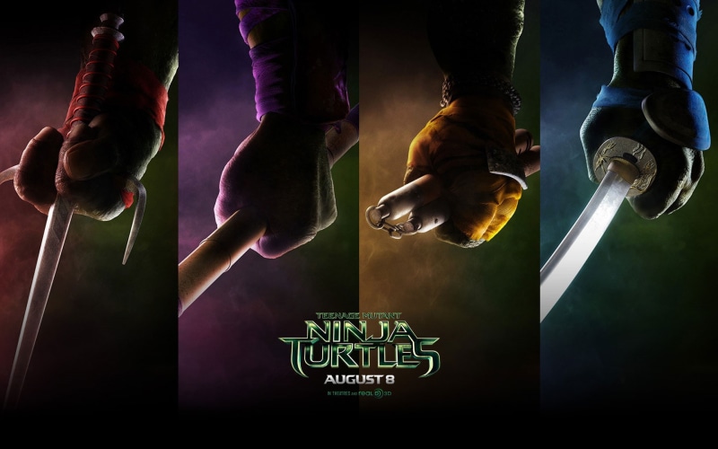 Turtles, Mutant, Ninja, Teenage, HD, 1080P