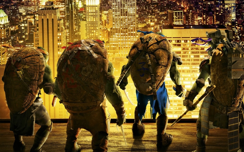 1080P, teenage, mutant, turtles, ninja, tmnt