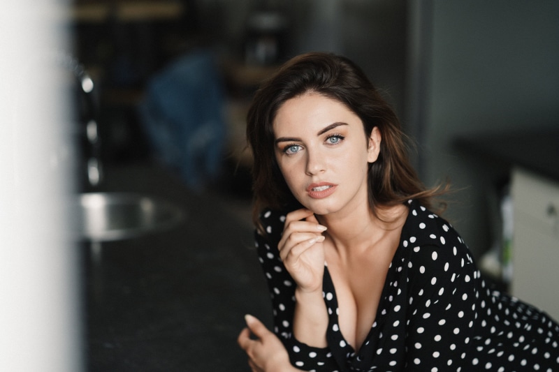 model, Aurela Skandaj, 1080P, women
