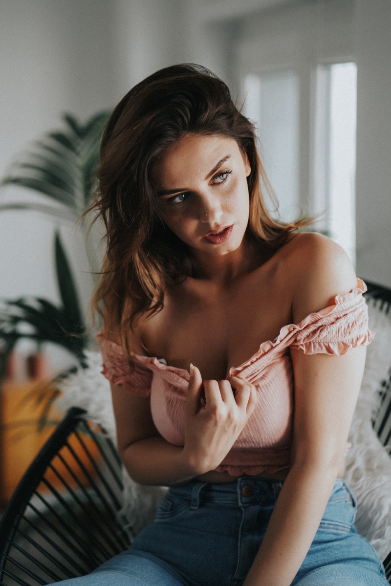 model, Aurela Skandaj, 1080P, women