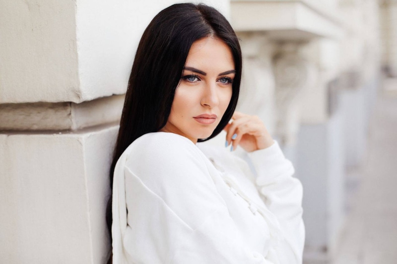 720P, portrait, dark hair, females, human face, young adult, long hair, lifestyles, hair, fashion, beauty, women, young women, adult, beautiful people