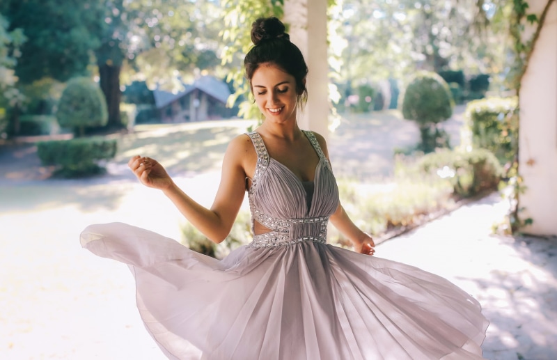 fashion, women, smiling, beauty, lifestyles, beautiful woman, happiness, women outdoors, portrait, hairstyle, young women, young adult, white dress, focus on foreground