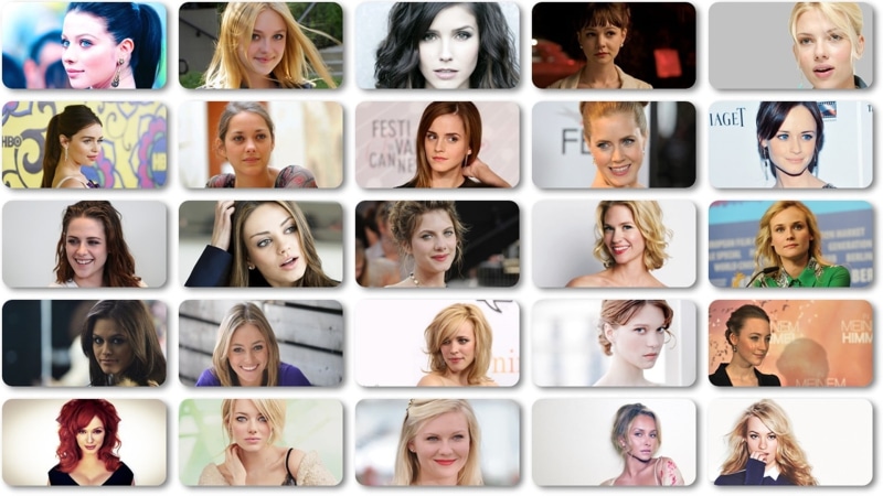 s, Diane Kruger, Kirsten Dunst, positive Emotion, hair, collage, smiling, Scarlett Johansson, grimacing, Yvonne Strahovski, happiness, body part, anger