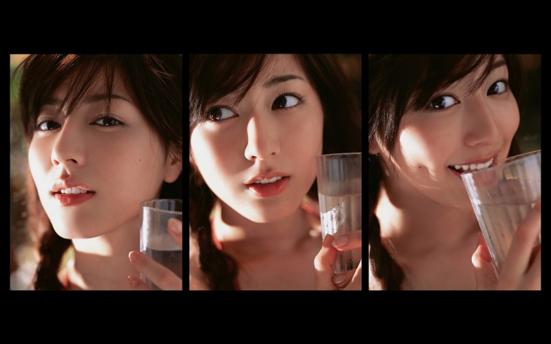 Asian, Japan, women, Yumi Sugimoto, smiling, model, 1080P