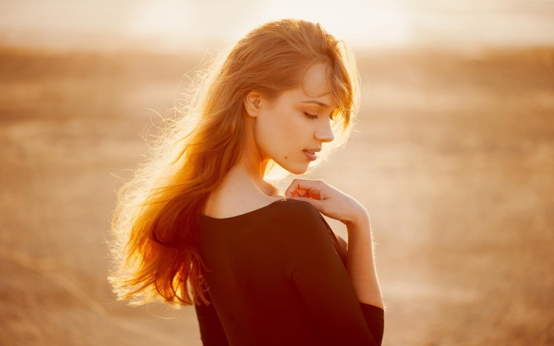 women, women outdoors, 720P, long hair, Nataniele Ribeiro, sunlight