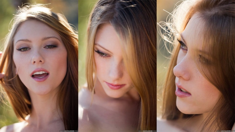 outdoors, women, Playboy, friendship, open mouth, s, girls, adolescence, portrait, Digital Desire, teenager, collage, hair, Shae Snow, smiling, long hair