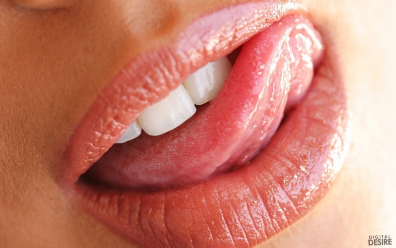 human, mouth, lips, closeup, red, licking, 720P