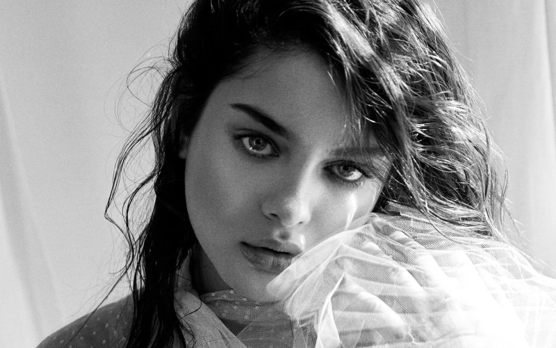 Black and White, Actress, Odeya Rush, 1080P, Face, Actresses