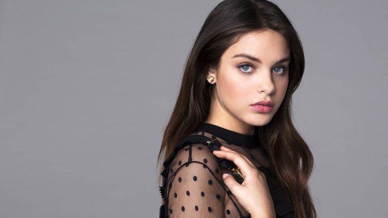 brown hair, fashion, Odeya, elegance, fashion model, hairstyle, headshot, portrait, young women, looking at camera, hair, young adult, modern, glamour