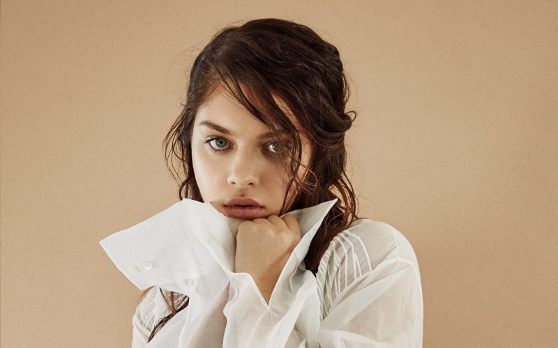 Brunette, Blue Eyes, Actresses, Odeya Rush, Actress, 1080P