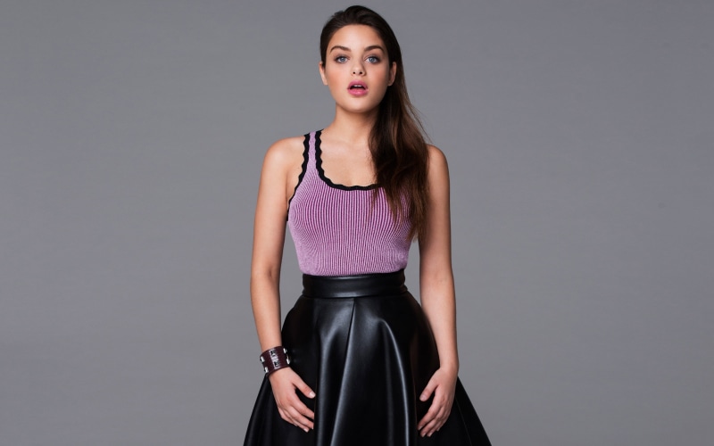 Long Hair, Israeli, Model, Blue Eyes, Actress, Brunette, Actresses, 2K, Odeya Rush