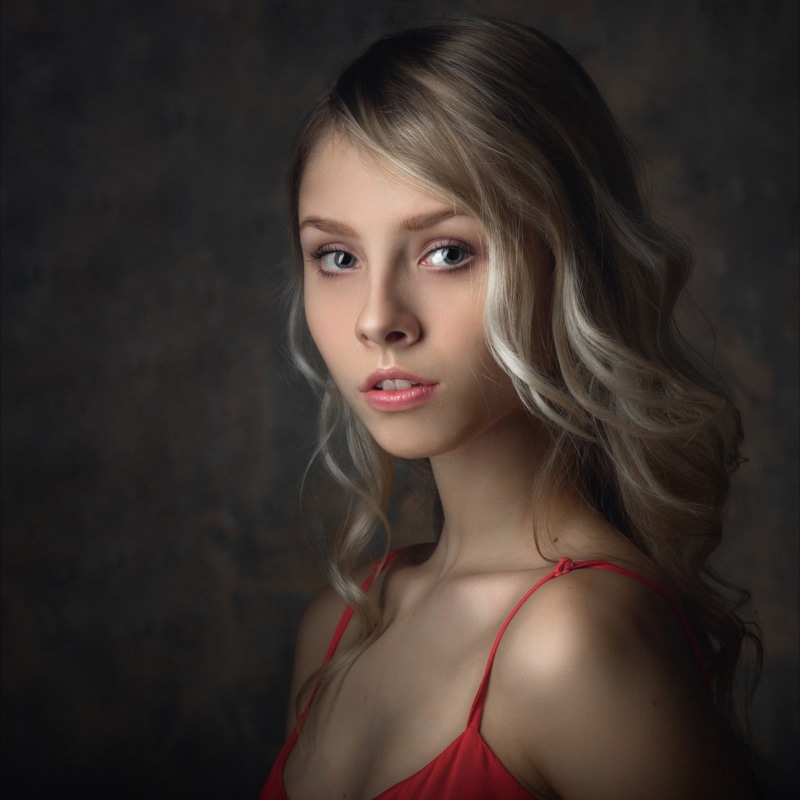 blonde, Alice Tarasenko, 1080P, model, face, women, portrait