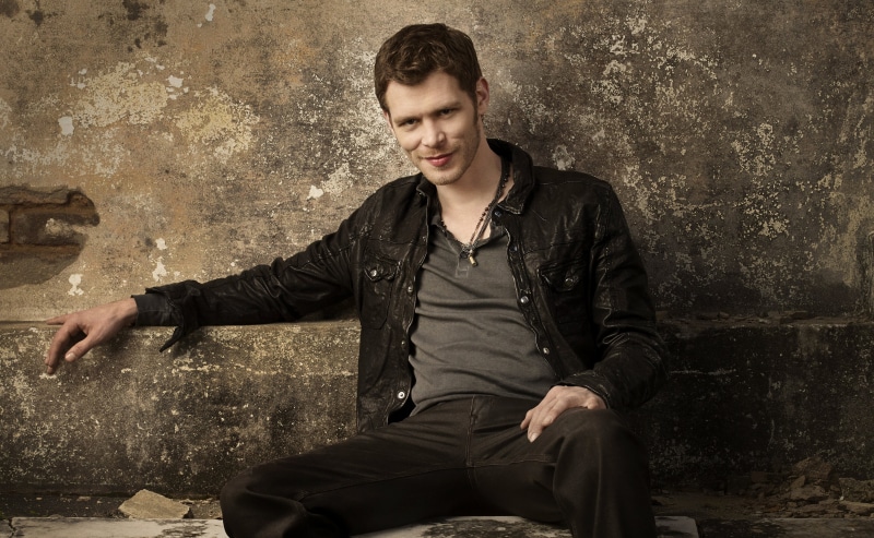 real people, leather jacket, males, The Originals, front view, beautiful, male Beauty, button, clothing, cheerful, fashion, smiling, looking At Camera