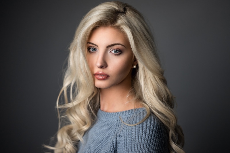 1080P, Ann Sophie, blonde, portrait, face, women
