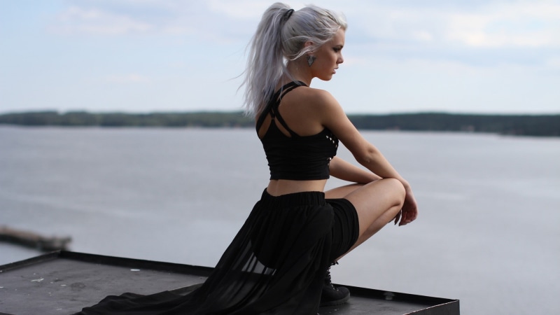Miranda Hedman, 1080P, blonde, platinum blonde