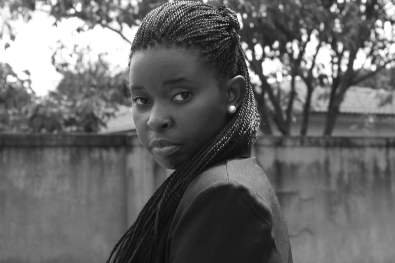 businesswoman, gray, teenager, lady, portrait, model, 4K, woman, pre-adolescent child, young adult, success, leisure activity, zimbabwean woman, african