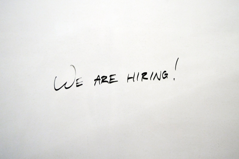 indoors, we are hiring, communication, signage, emotion, writing, employment, close-up, calligraphy, search, needs, human resources, job, recruitment, staff