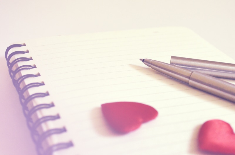 no people, office, pen, notebook, book, spiral, love, creative, fountain pen, blank, selective focus, two objects, concepts, spiral notebook, copy space
