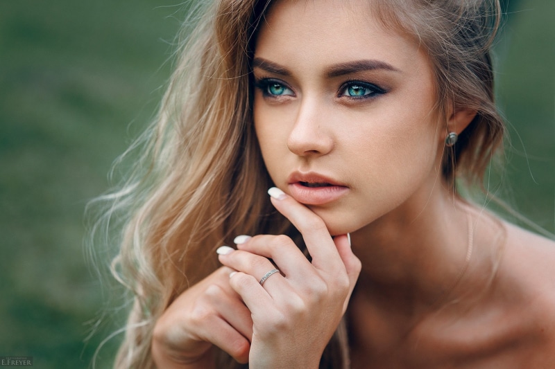 Polina Grents, beautiful woman, human face, young adult, young women, fashion model, body part, beauty, one person, beautiful people, headshot, Polina Kostyuk
