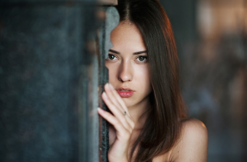 1080P, face, portrait, women, Catherine Timokhina