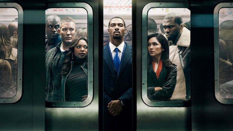 Starz, young men, commuter, transportation, TV, adult, Power (TV series), window, Joseph Sikora, Naturi Naughton, people, mode of transportation, 1080P