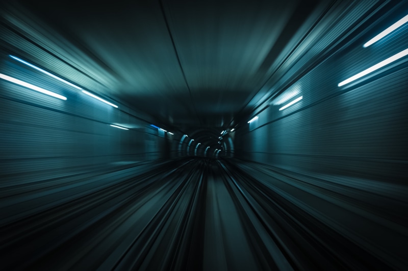 graphic, moving walkway, time lapse, indoors, subway Train, the way forward, 2K, mode of transportation, underground, modern, dark, illuminated, rail transportation