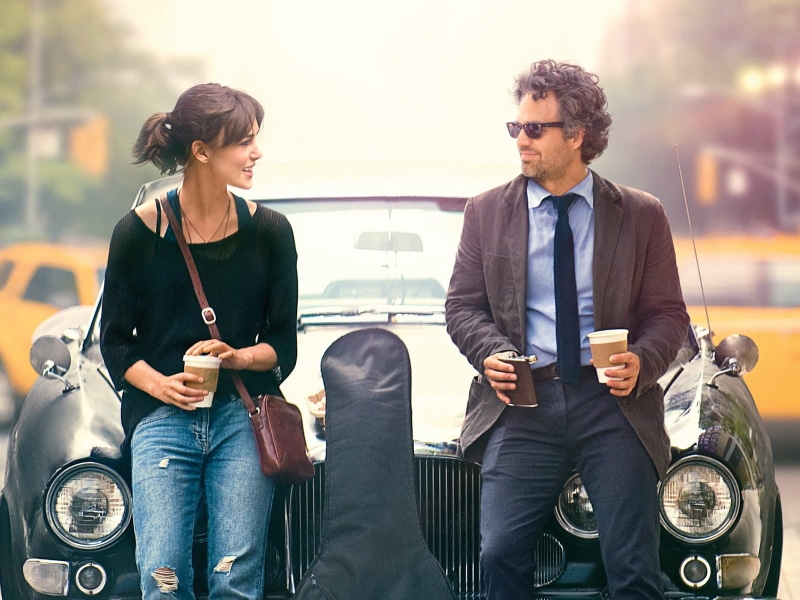 people Traveling, modern, business Person, car, talking, mode of transportation, social Networking, sleeved, begin again, city, communication, street, keira knightley