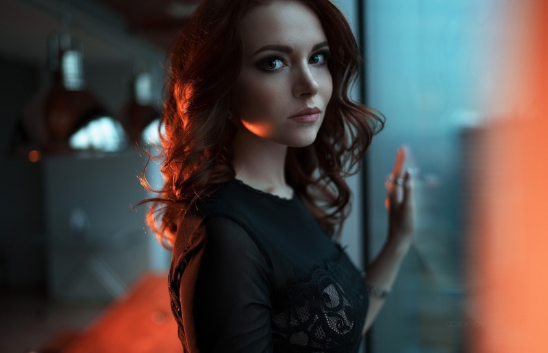 500px, 1080P, portrait, face, Moscow, Ivan Gorokhov, women