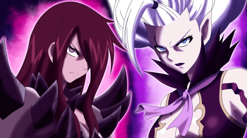 Anime, fairytale, Fairy Tail, Mirajane Strauss, erza, mary, Erza Scarlet, 1080P, scarlet, Elza Scarlet (Fairy Tail), jane