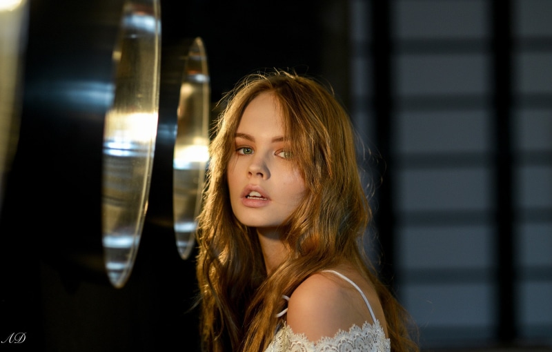 1080P, women, Anastasia Scheglova, face, portrait, blonde