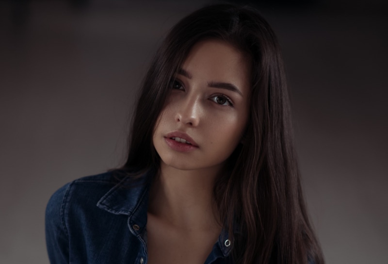 hair, 1080P, look, girl, Andrey Firsov
