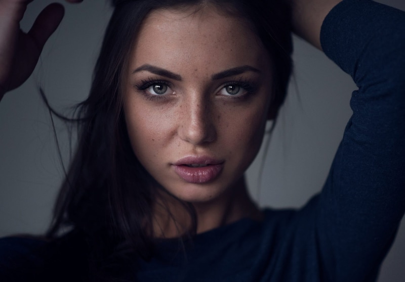 Katia Ivanova, 1080P, Andrey Firsov, look, Girl, hair