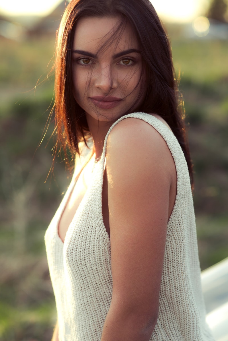 women, model, 720P, women outdoors, Andrei Firsov, portrait, face