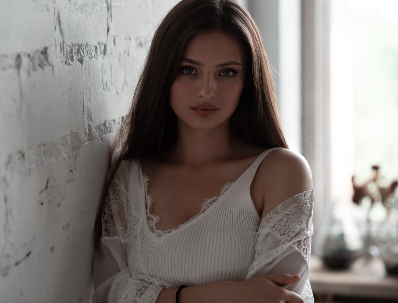 Andrey Firsov, Veronika Avdeeva, 1080P, model, girl