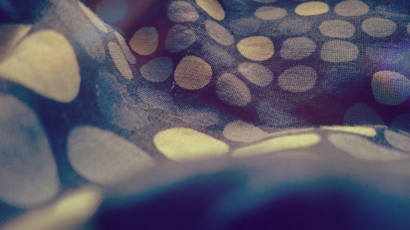 nature, macro, fashion, spotted, material, multi Colored, blue, full frame, backgrounds, color Image, pattern, black, no People, textile, still life, polka