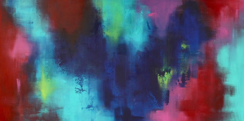 blue, multi Colored, backdrop, full frame, beauty, illuminated, dark, textured Effect, light - natural phenomenon, dirty, vibrant Color, motion, night