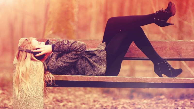enjoyment, sunlight, leggings, legs, wood - material, nature, jacket, fall, cheerful, happiness, outdoors, side view, beauty In Nature, urban Scene, coats