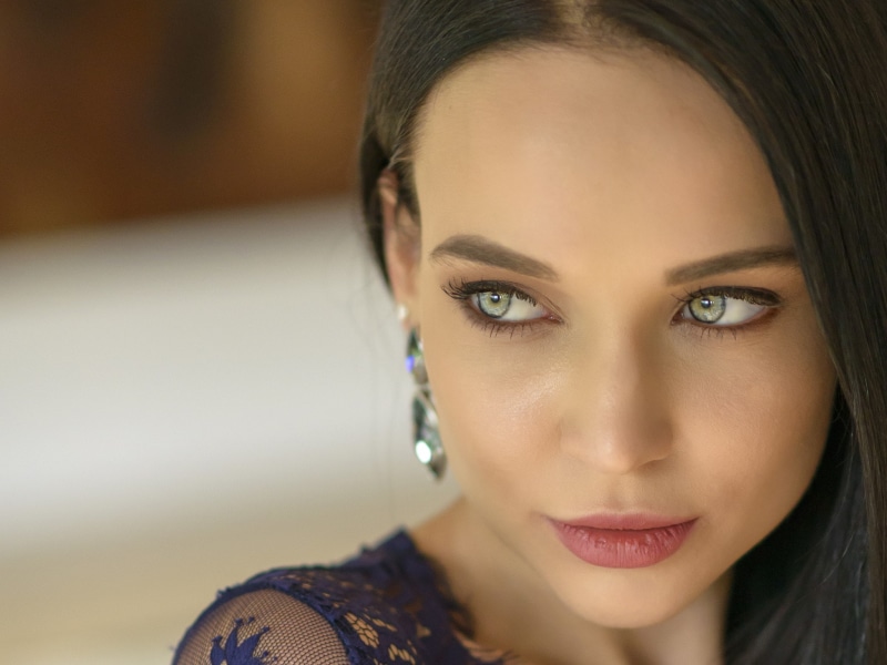 Angelina Petrova, 1080P, portrait, women, face