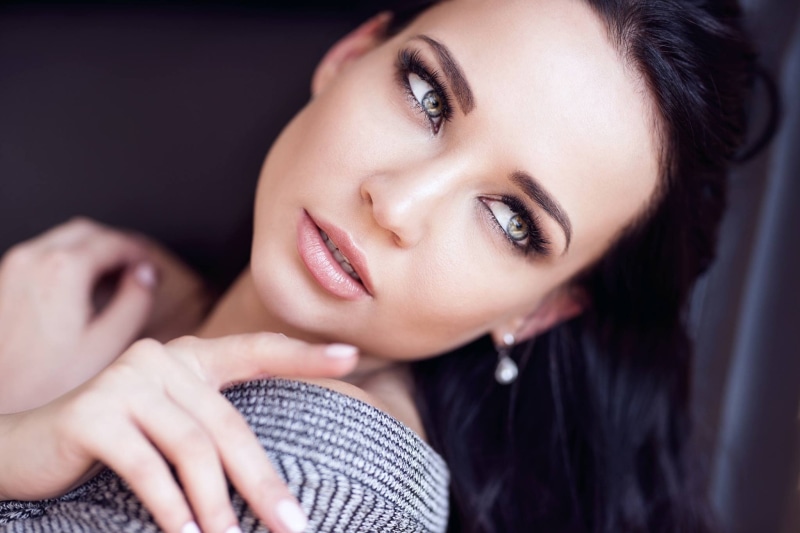 face, portrait, Angelina Petrova, 1080P, women, model