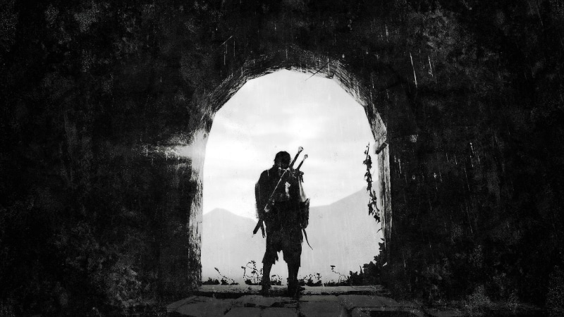 1080P, lotr, mordor, action, men, adult, built structure, rear view, casual clothing, warrior, women, arch, leisure activity, Earth, middle, fantasy, shadow