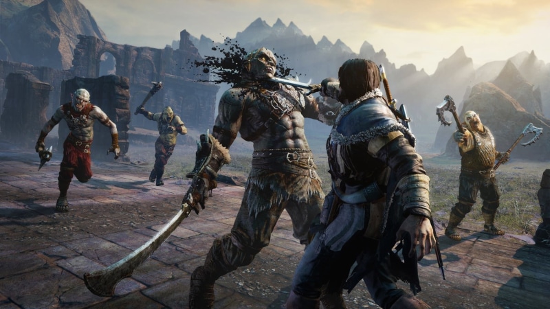 1080P, middle earth shadow of mordor