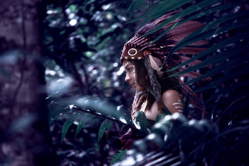 4K, native american