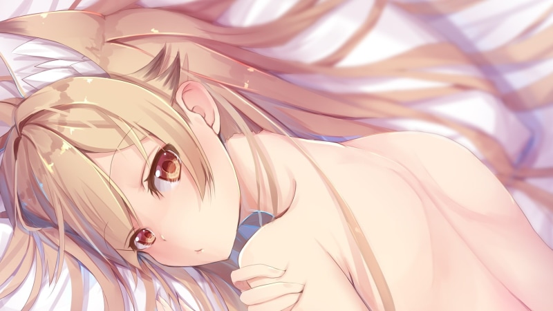 brown, com, (kemono, blonde, friends, eyes, kemono, long, konachan, fox, red, hair, 241414, ears, friends), tatapopo, foxgirl, 720P, animal, anthropomorphism